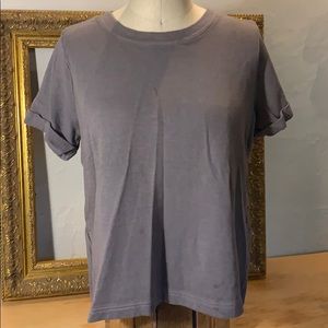 Athlete short sleeve sweatshirt